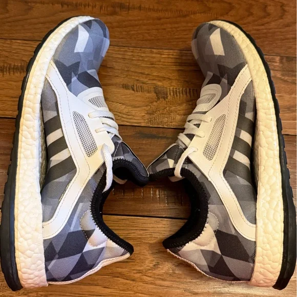 adidas gazelle silver green womens adidas Pureboost 5 Running Shoes Grey Five 8